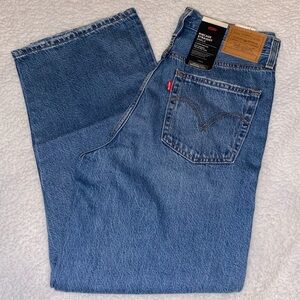 Levi's ribcage straight ankle Blue Jeans